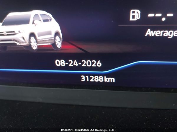 2026 VOLKSWAGEN TAOS SE — I15