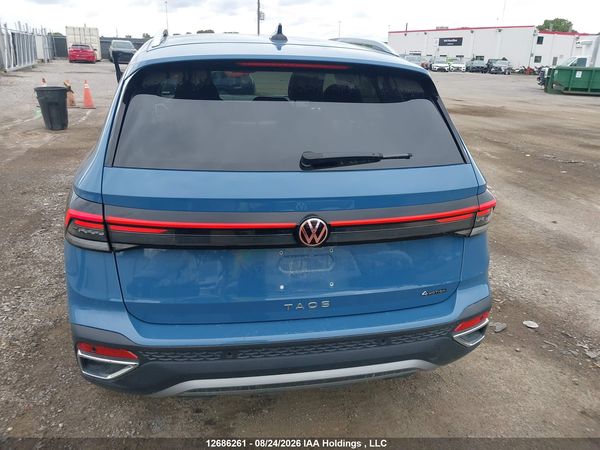 2026 VOLKSWAGEN TAOS SE — I16