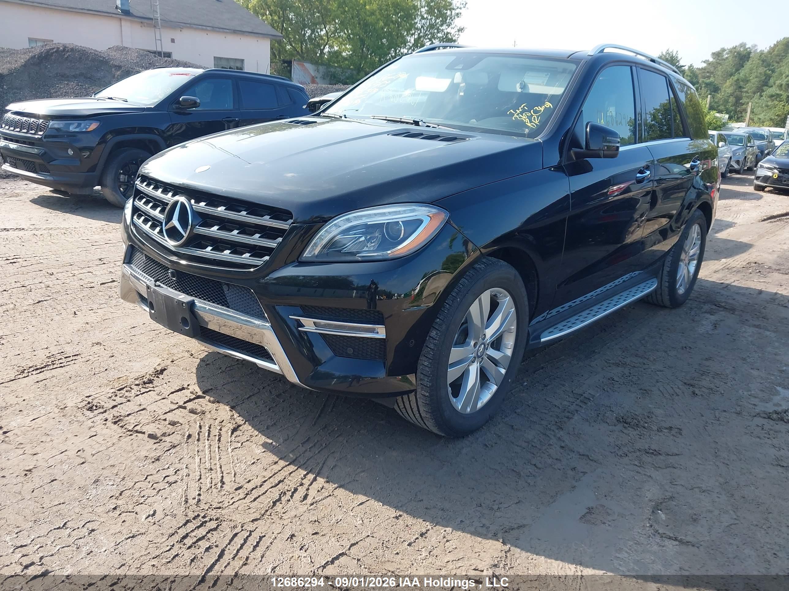 2014 MERCEDES-BENZ ML 350 BLUETEC 4MATIC — I2