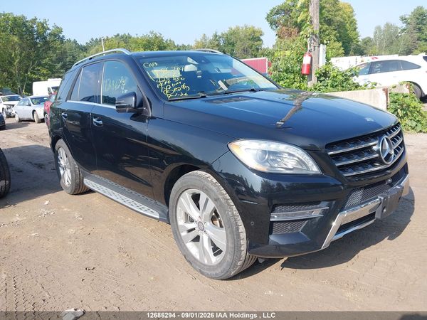 2014 MERCEDES-BENZ ML 350 BLUETEC 4MATIC — I1