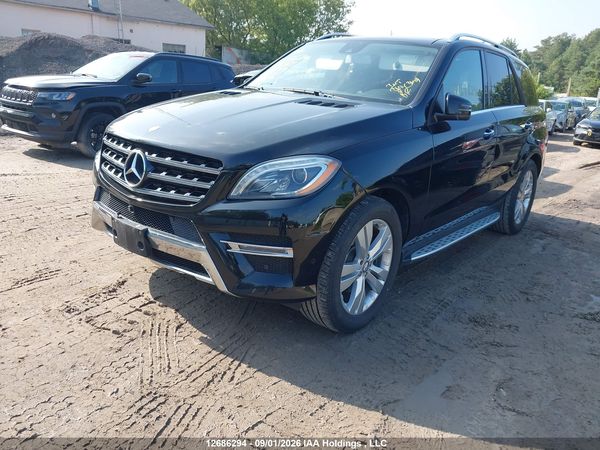 2014 MERCEDES-BENZ ML 350 BLUETEC 4MATIC — I2