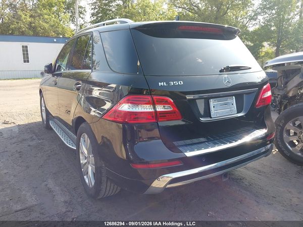 2014 MERCEDES-BENZ ML 350 BLUETEC 4MATIC — I3