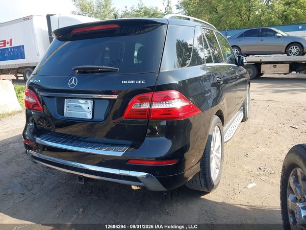 2014 MERCEDES-BENZ ML 350 BLUETEC 4MATIC — I4