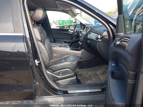 2014 MERCEDES-BENZ ML 350 BLUETEC 4MATIC — I5