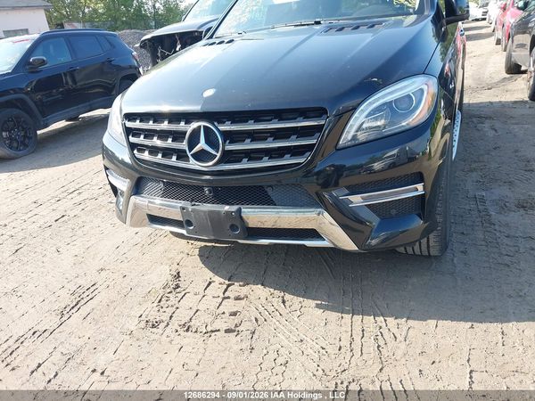 2014 MERCEDES-BENZ ML 350 BLUETEC 4MATIC — I6