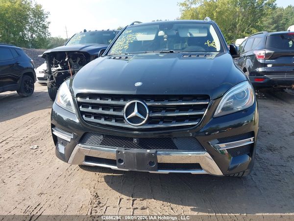 2014 MERCEDES-BENZ ML 350 BLUETEC 4MATIC — I12