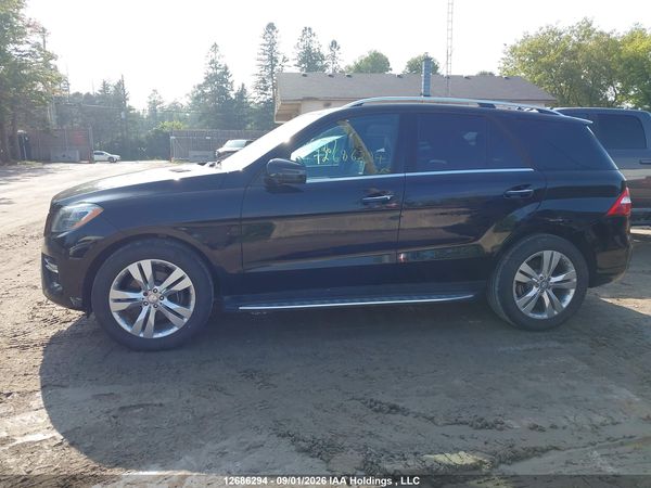 2014 MERCEDES-BENZ ML 350 BLUETEC 4MATIC — I14