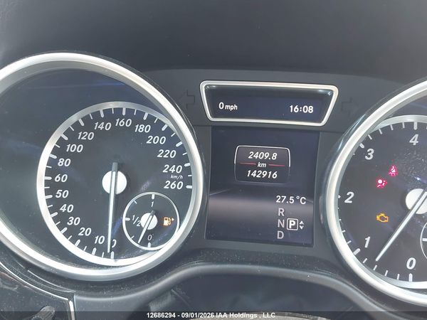 2014 MERCEDES-BENZ ML 350 BLUETEC 4MATIC — I15