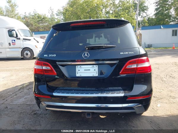 2014 MERCEDES-BENZ ML 350 BLUETEC 4MATIC — I16
