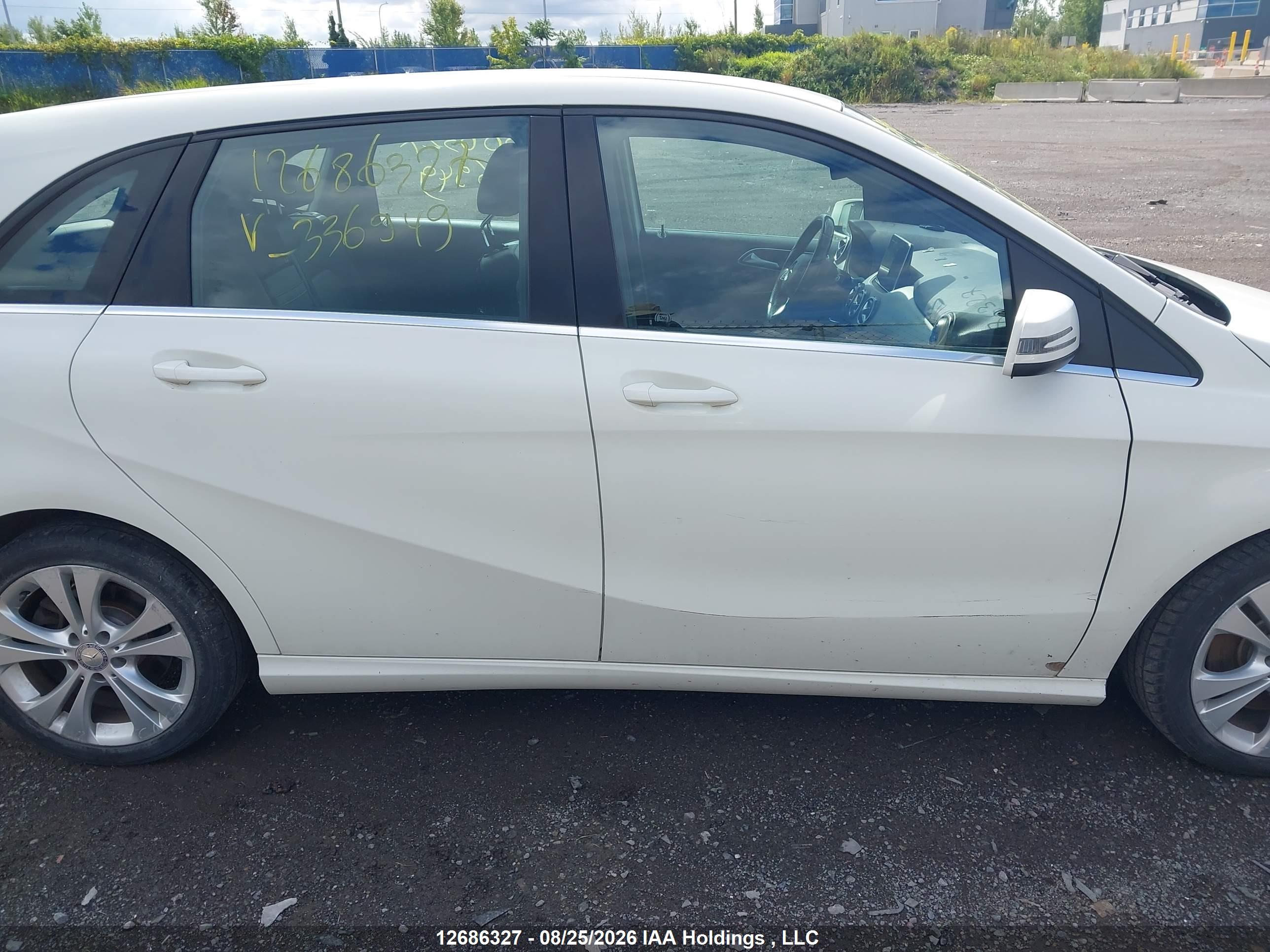 2015 MERCEDES-BENZ B250