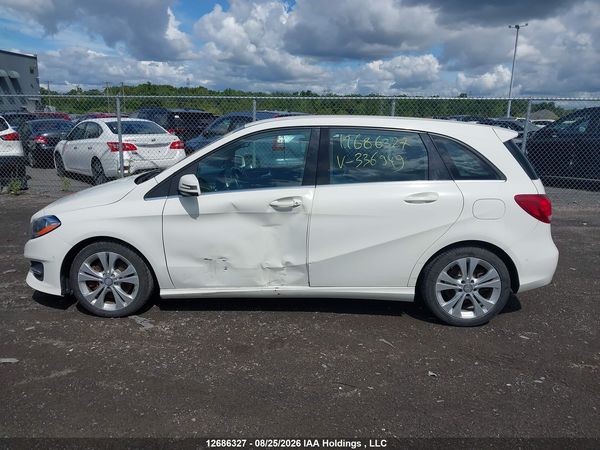 2015 MERCEDES-BENZ B250