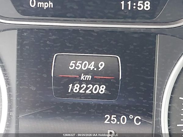 2015 MERCEDES-BENZ B250