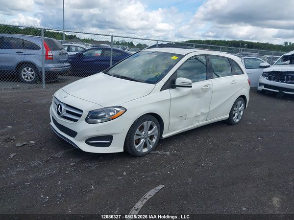 2015 MERCEDES-BENZ B250