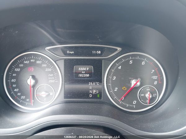 2015 MERCEDES-BENZ B250