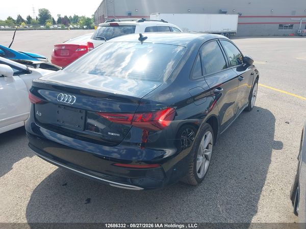 2022 AUDI A3 PREMIUM