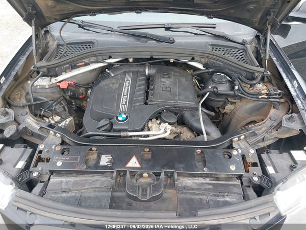 2012 BMW X3 XDRIVE35i