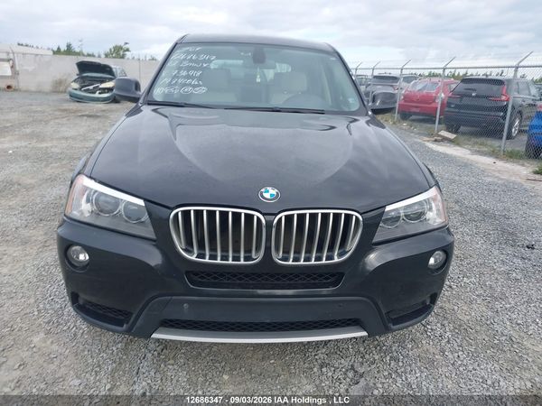 2012 BMW X3 XDRIVE35i