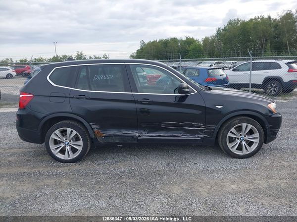 2012 BMW X3 XDRIVE35i