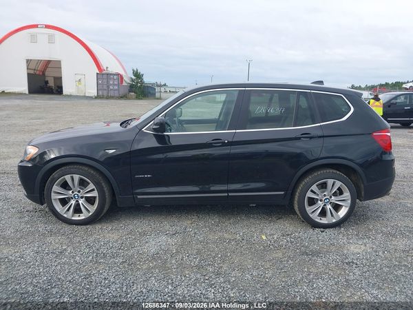 2012 BMW X3 XDRIVE35i