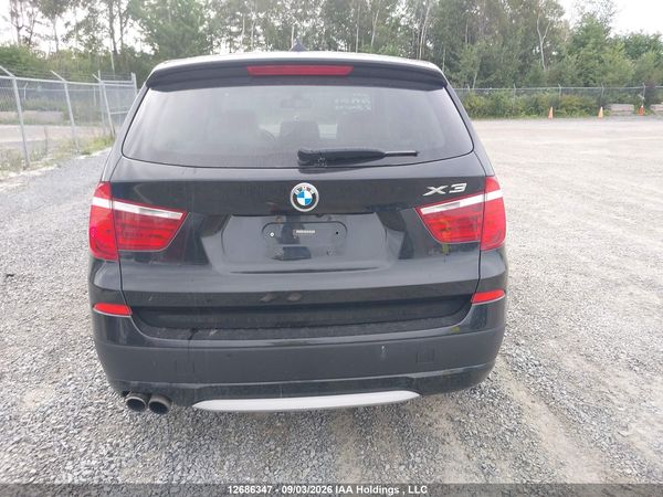 2012 BMW X3 XDRIVE35i