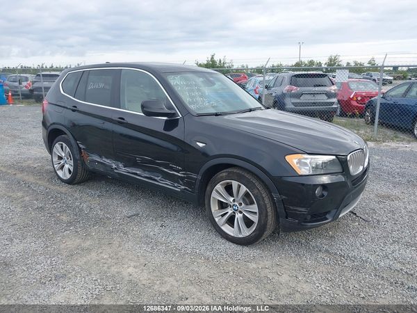 2012 BMW X3 XDRIVE35i