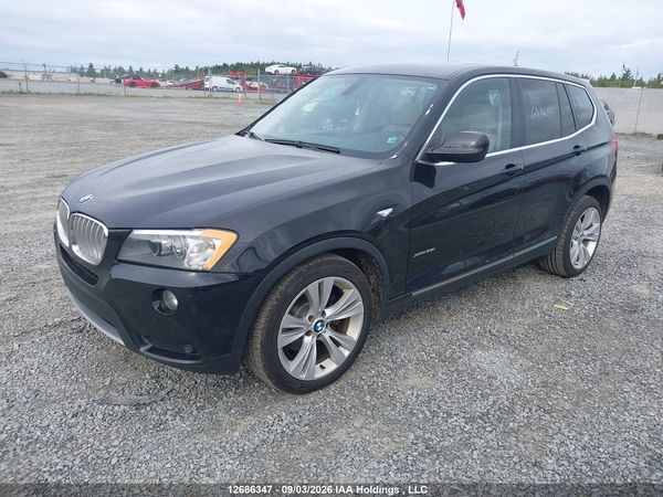 2012 BMW X3 XDRIVE35i