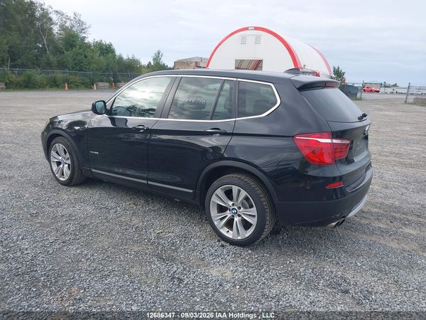 2012 BMW X3 XDRIVE35i