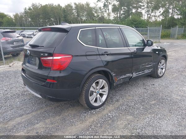 2012 BMW X3 XDRIVE35i