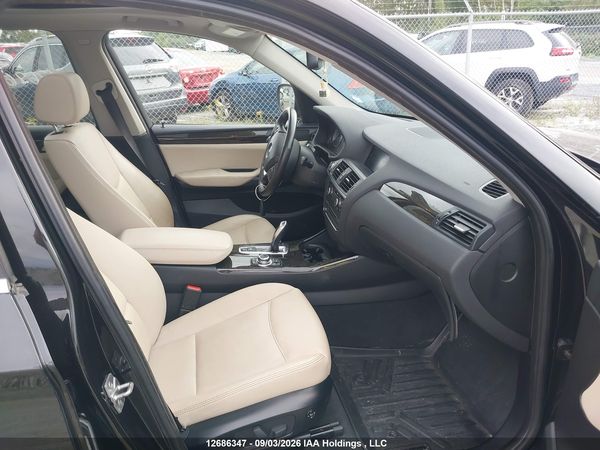 2012 BMW X3 XDRIVE35i