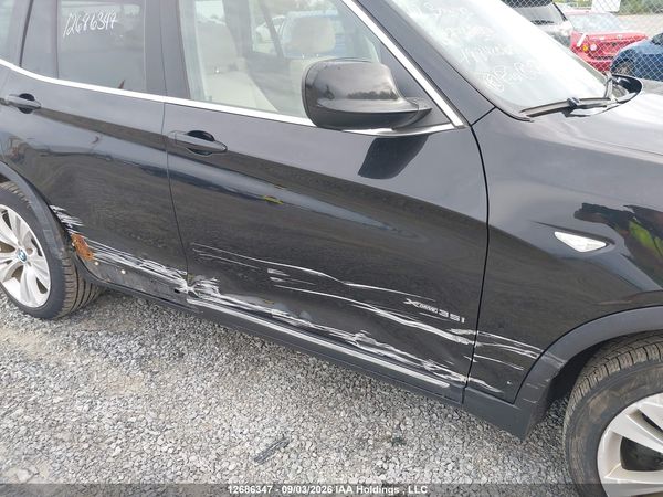 2012 BMW X3 XDRIVE35i