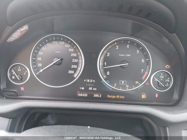 2012 BMW X3 XDRIVE35i