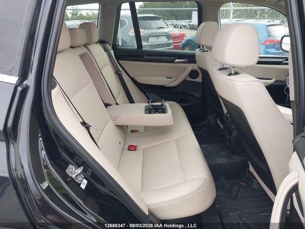 2012 BMW X3 XDRIVE35i