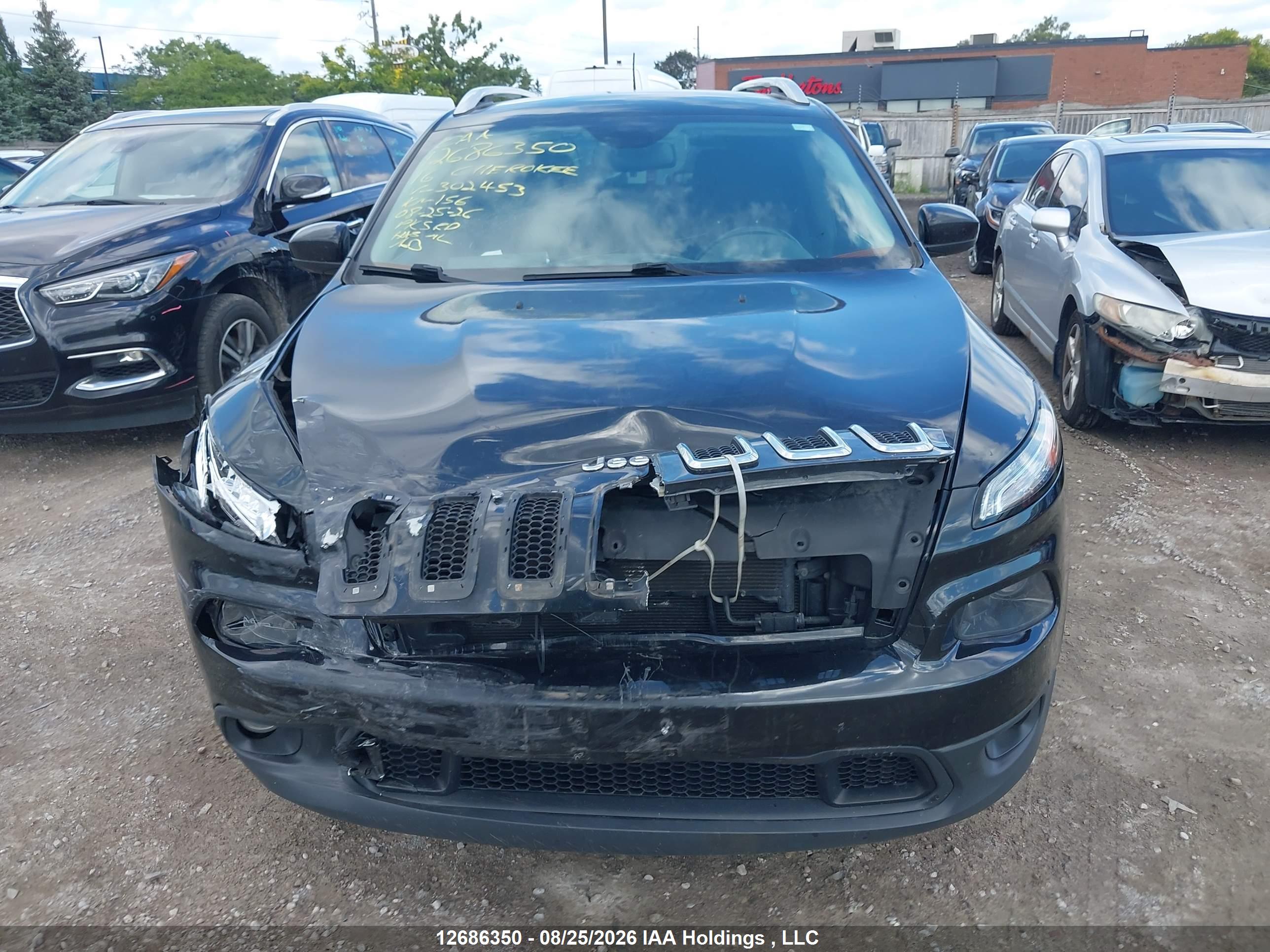 2016 JEEP CHEROKEE LATITUDE