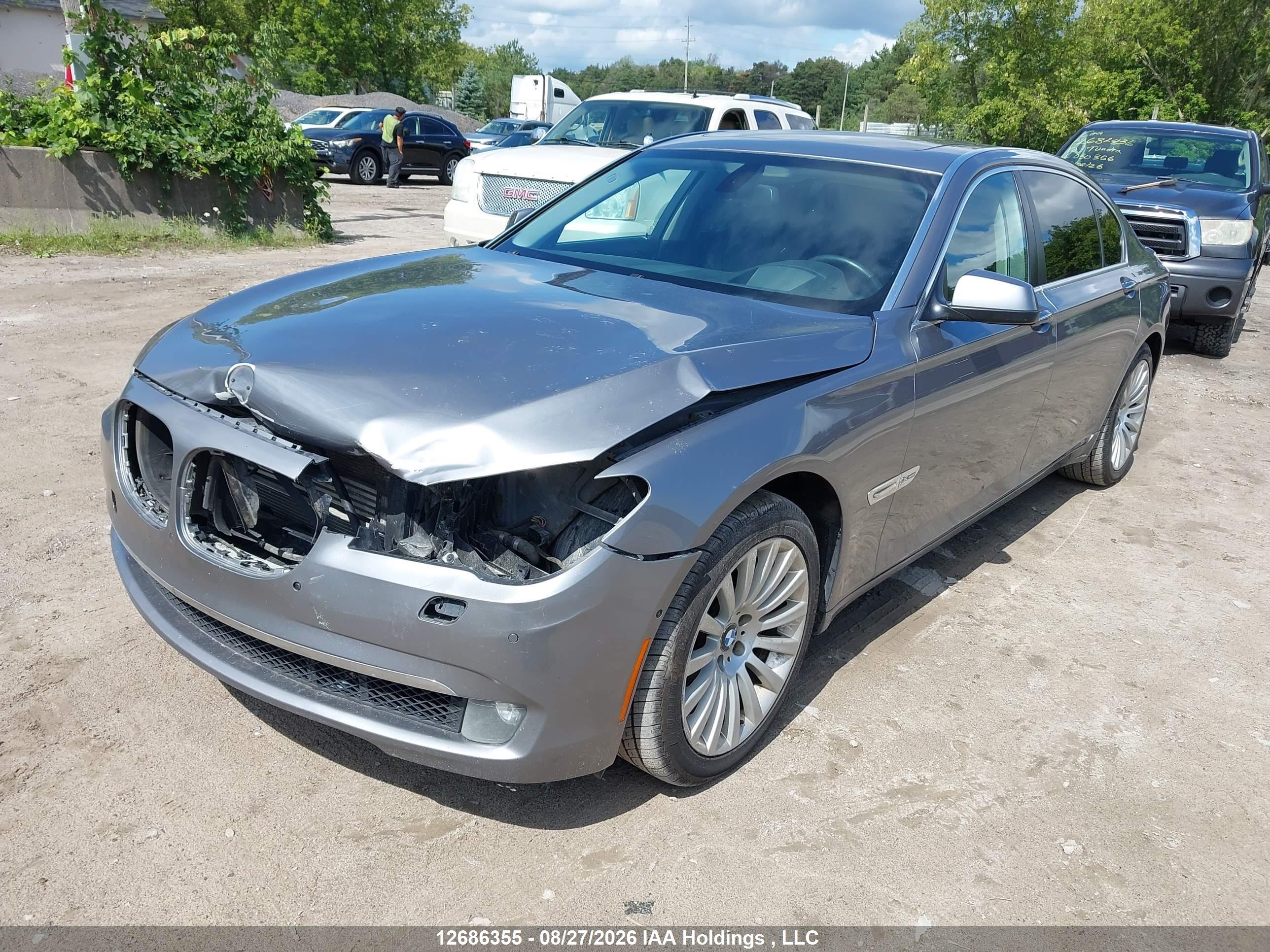2012 BMW 7 SERIES 750Lxi/Alpina B7 xDrive — I2