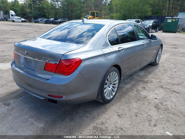 2012 BMW 7 SERIES — I4