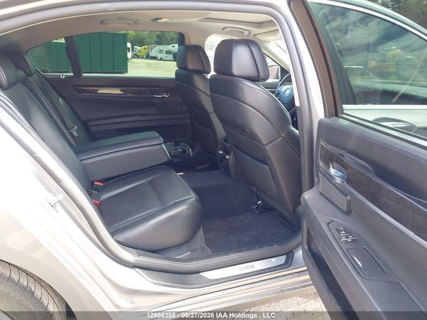 2012 BMW 7 SERIES 750Lxi/Alpina B7 xDrive — I8