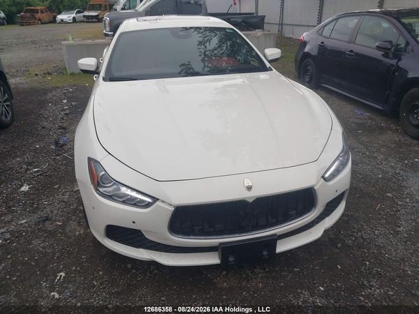 2017 MASERATI GHIBLI S Q4