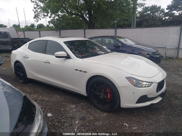 2017 MASERATI GHIBLI S Q4