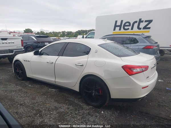 2017 MASERATI GHIBLI S Q4
