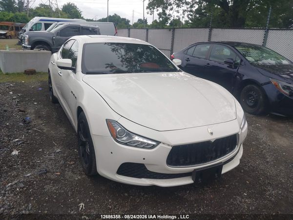 2017 MASERATI GHIBLI S Q4