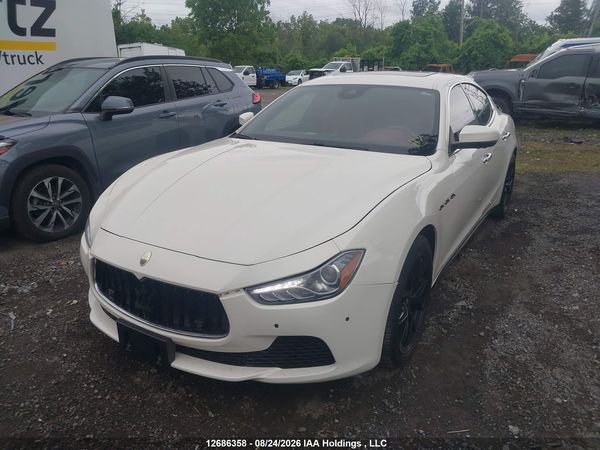 2017 MASERATI GHIBLI S Q4