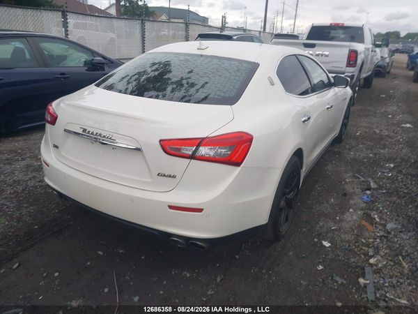 2017 MASERATI GHIBLI S Q4