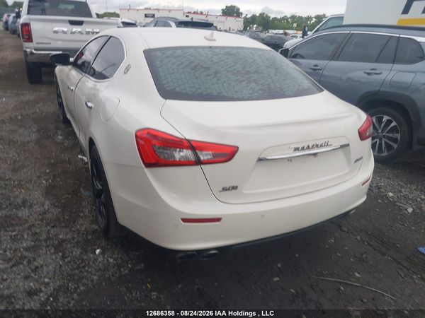 2017 MASERATI GHIBLI S Q4