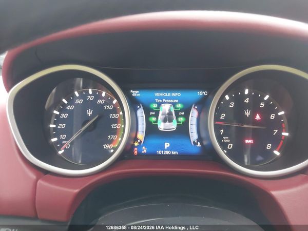 2017 MASERATI GHIBLI S Q4