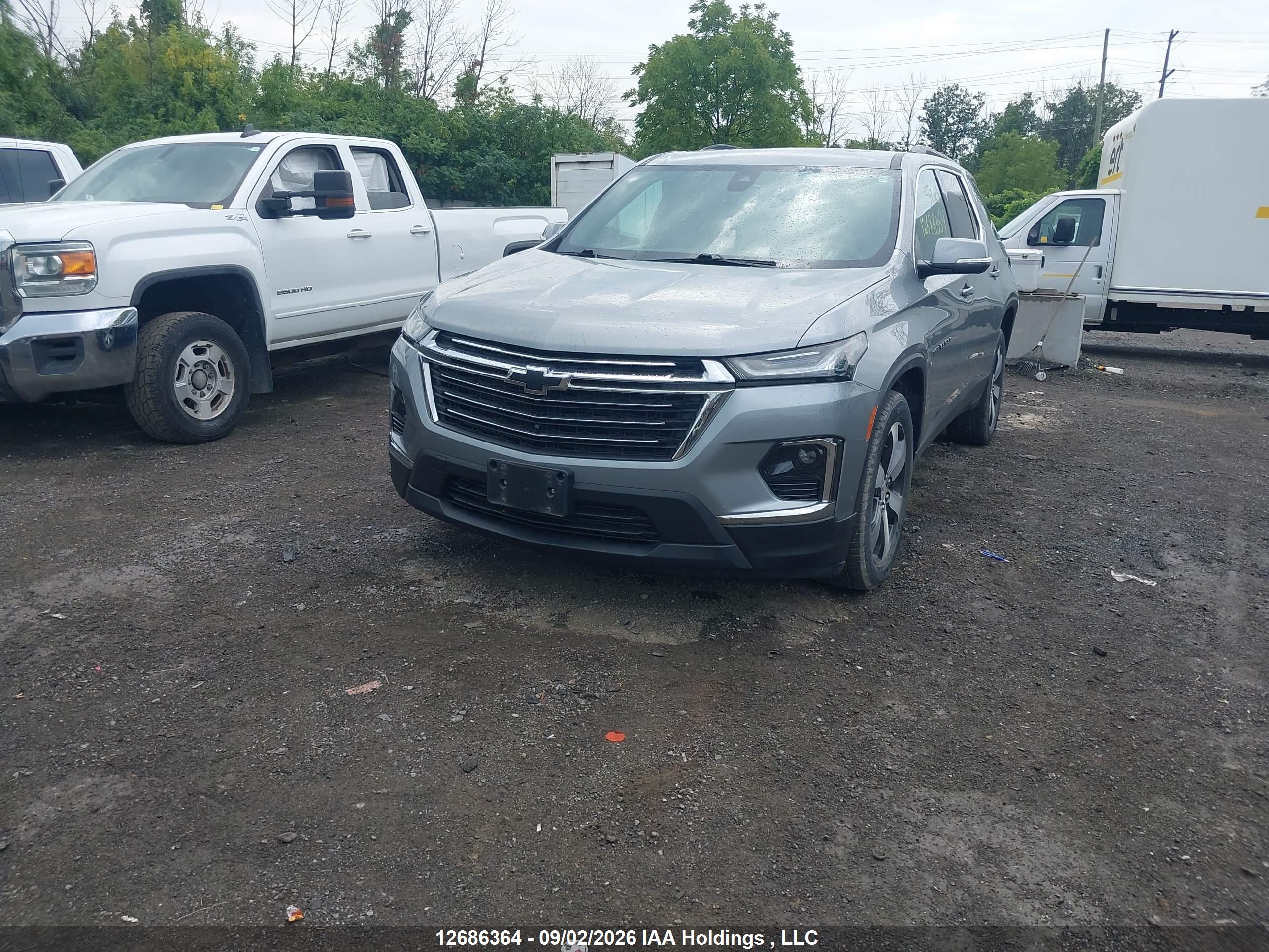 2023 CHEVROLET TRAVERSE LT TRUE NORTH — I2