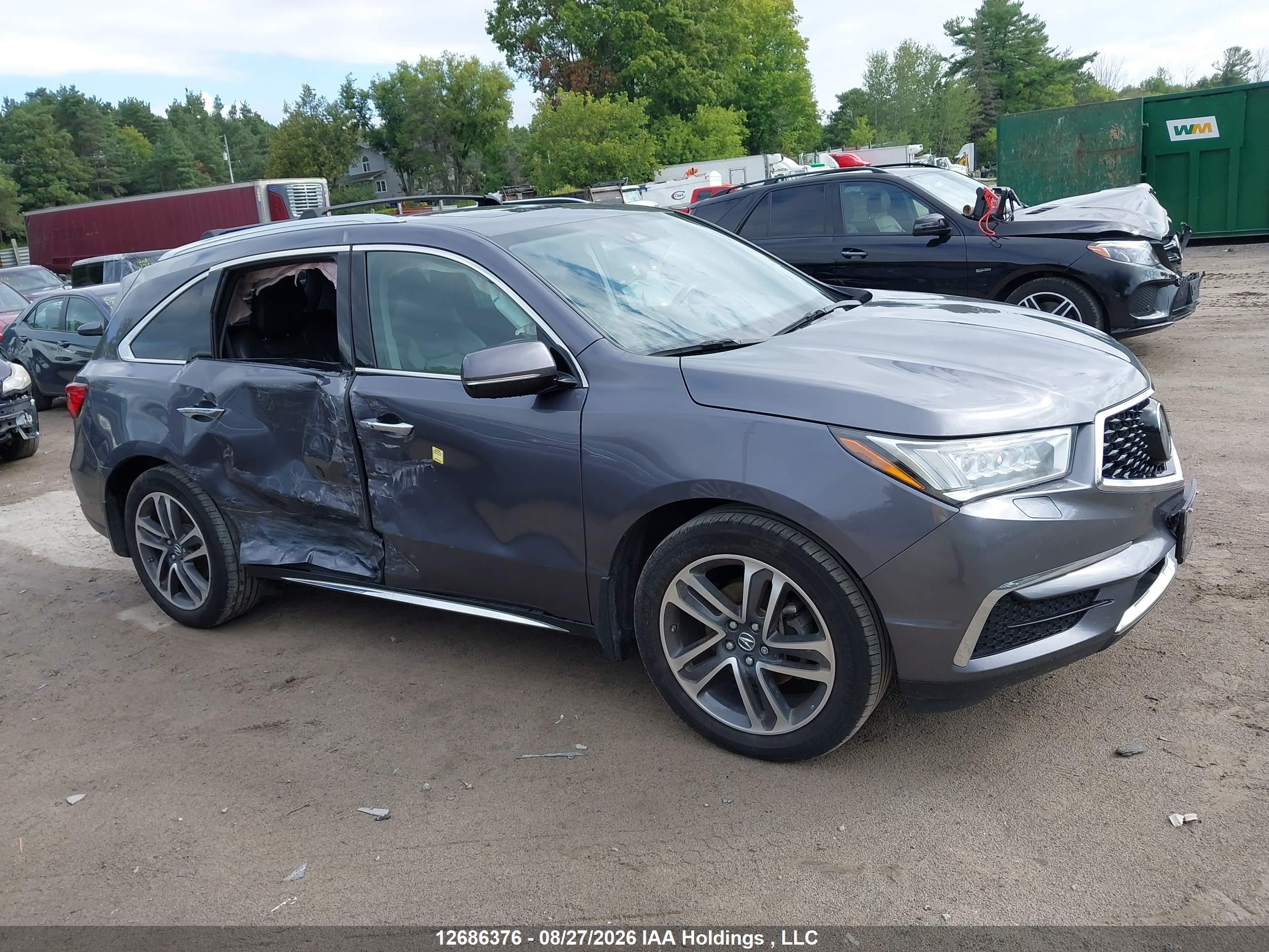 2018 ACURA MDX NAVI