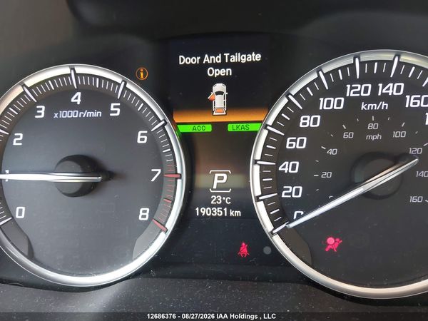 2018 ACURA MDX NAVI