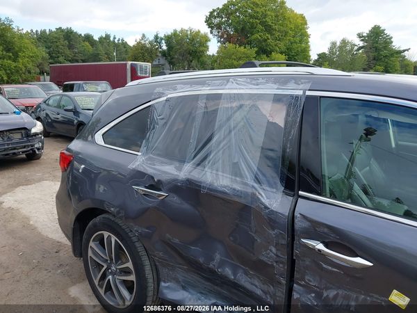 2018 ACURA MDX NAVI