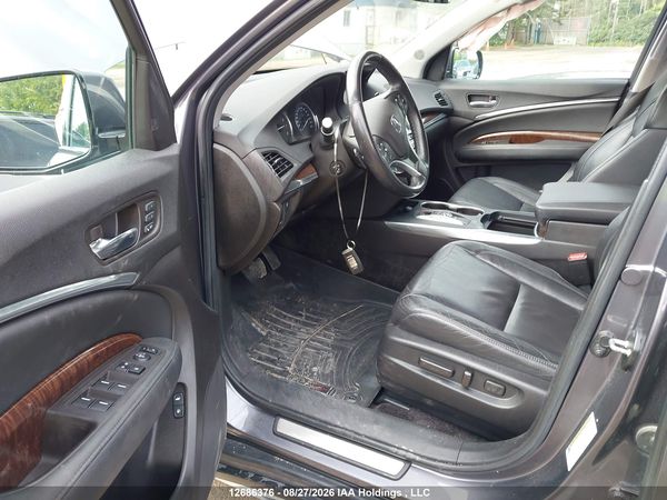 2018 ACURA MDX NAVI