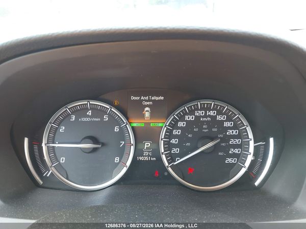 2018 ACURA MDX NAVI